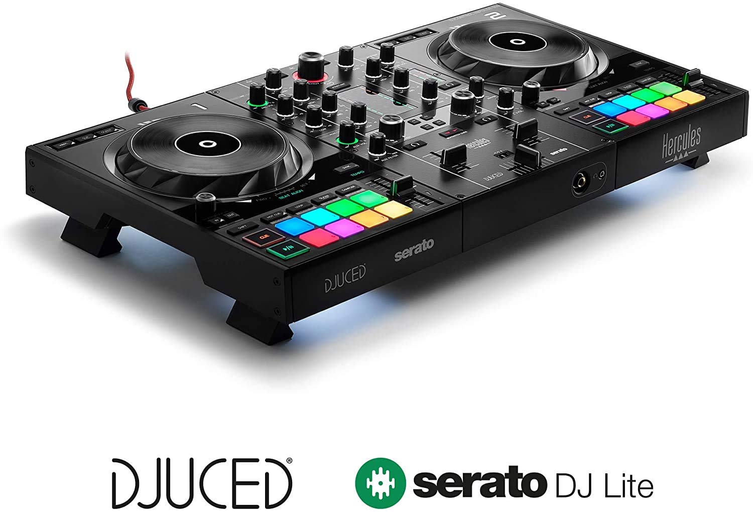 Amazon | Hercules DJControl Inpulse 500 2チャンネル DJソフトウェア